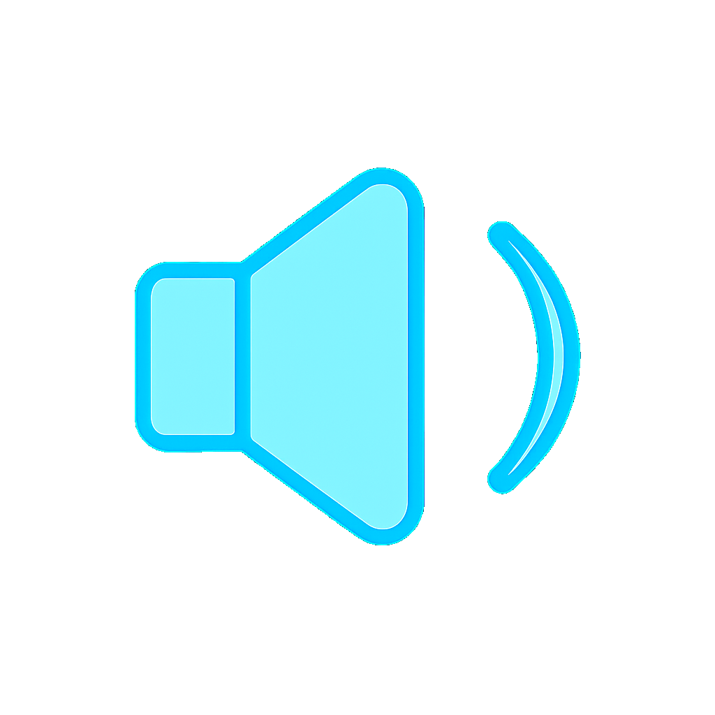 Speaker icon